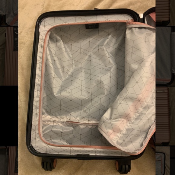 Travelers club basette 3 piece luggage set - Picture 4 of 8